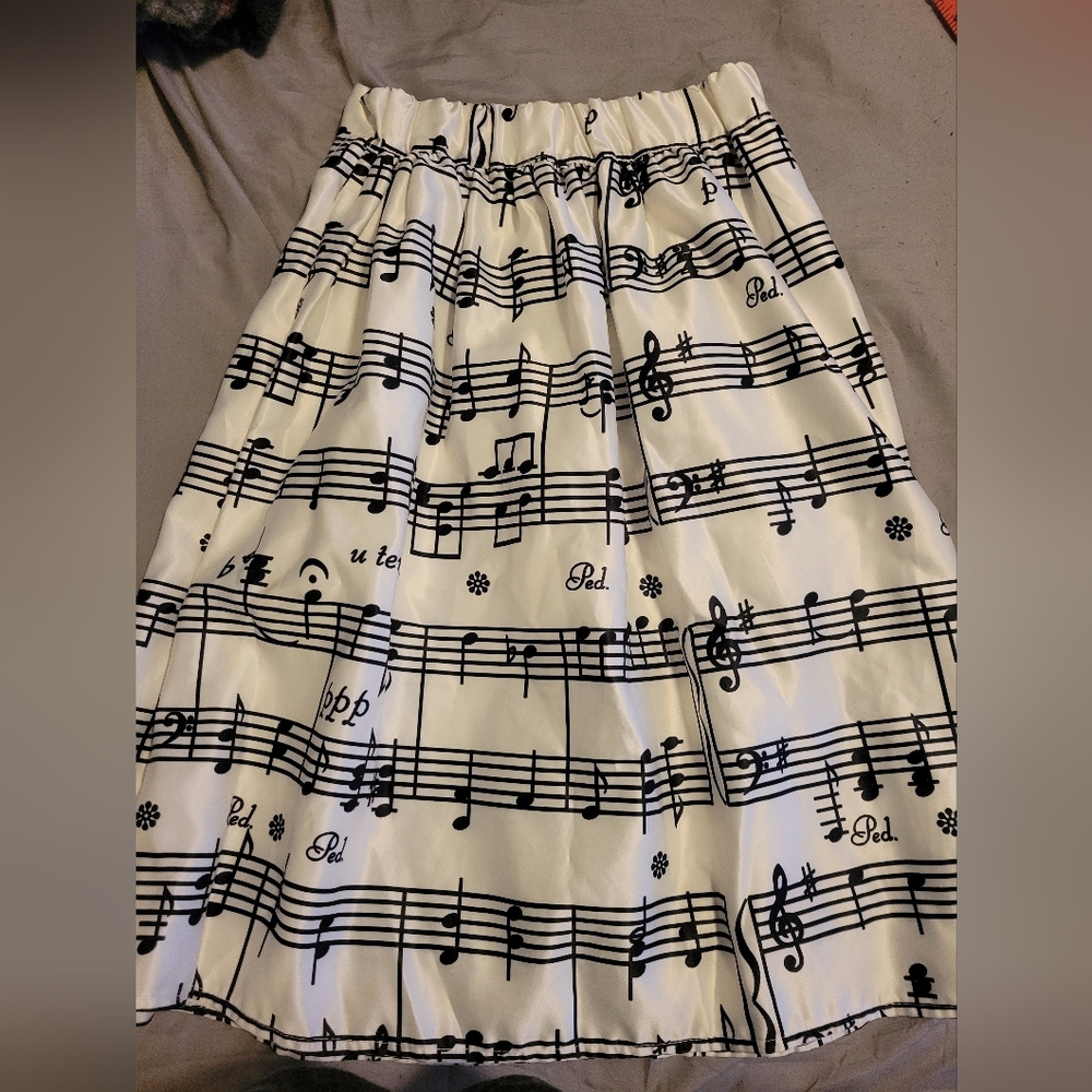 Music skirt